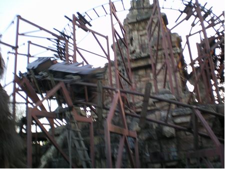 Indiana Jones et le Temple du Peril photo, from ThemeParkInsider.com